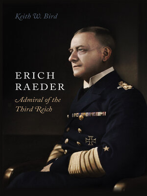 cover image of Erich Raeder